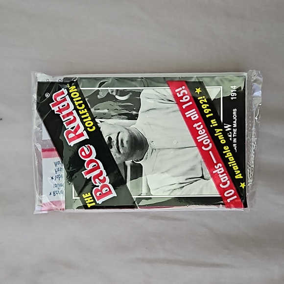 1992 Babe Ruth limited edition collection cards. - Picture 6 of 9